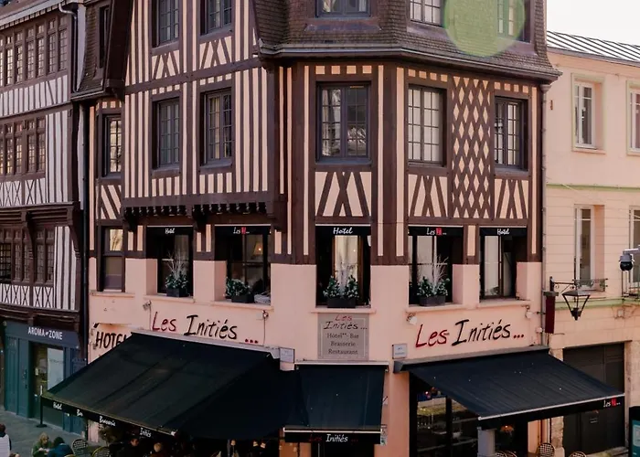 Hotel Les Initiés à Rouen