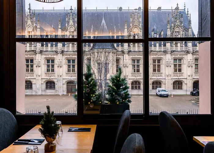 Hotel Les Initiés à Rouen